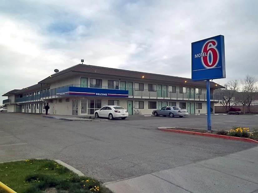 Motel 6-Ely, Nv Экстерьер фото